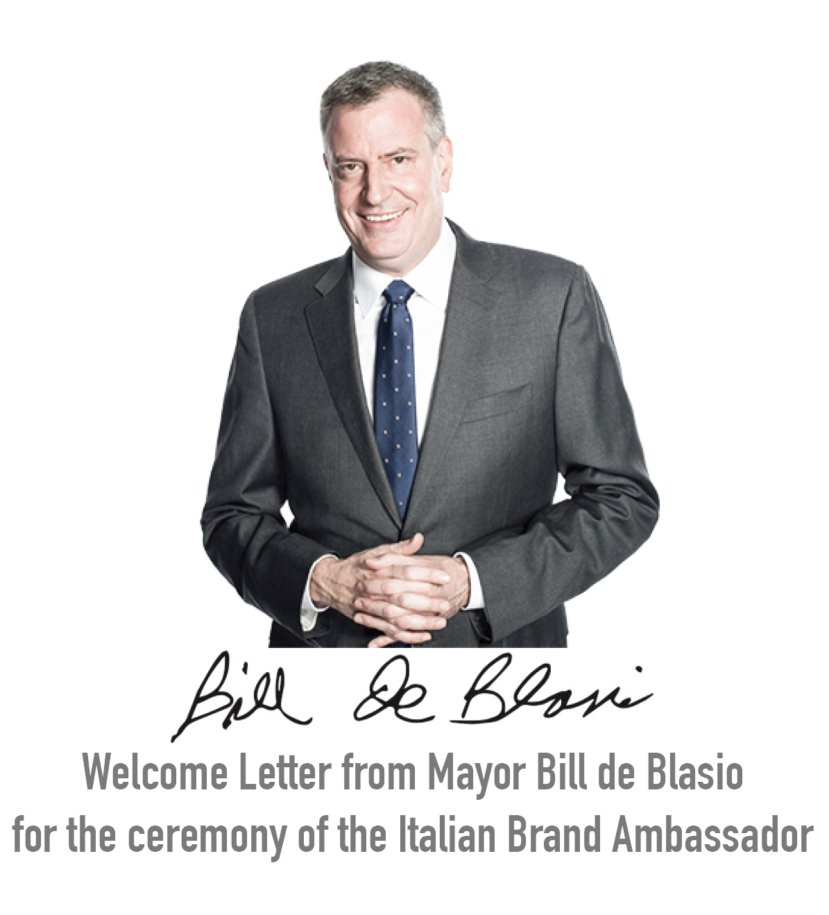 banner Bill de Blasio